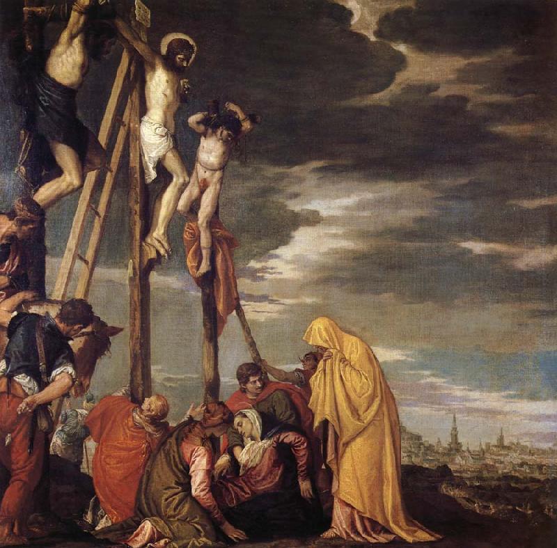 Paolo Veronese Le Calvaire oil painting image